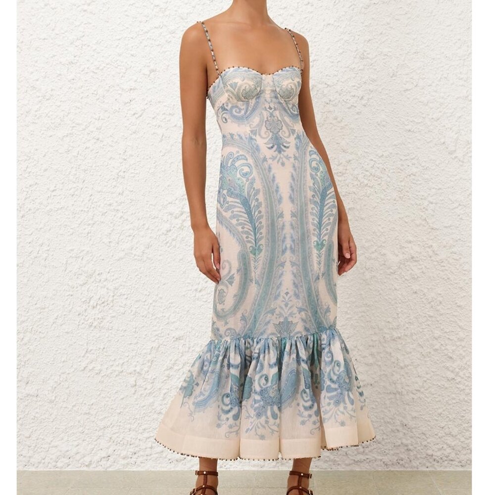 Zimmermann Illuminate Beaded Gown